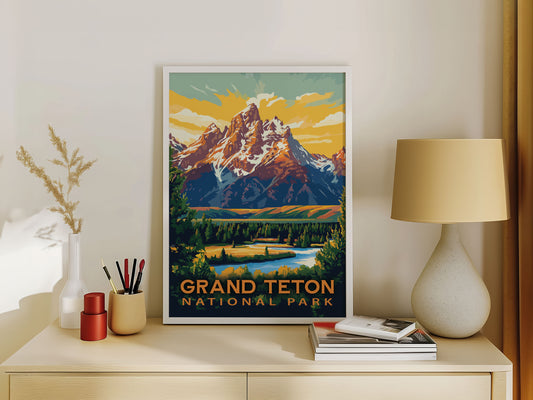Great Basin National Park Travel Poster