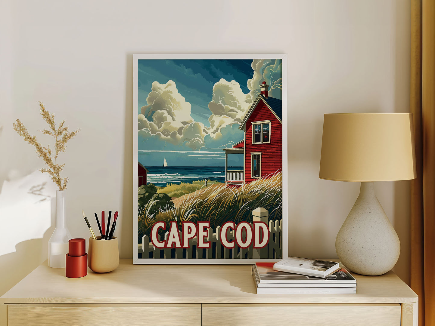 Cape Cod Travel Poster