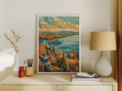 New Mexico Travel Poster