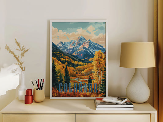 Colorado Travel Poster