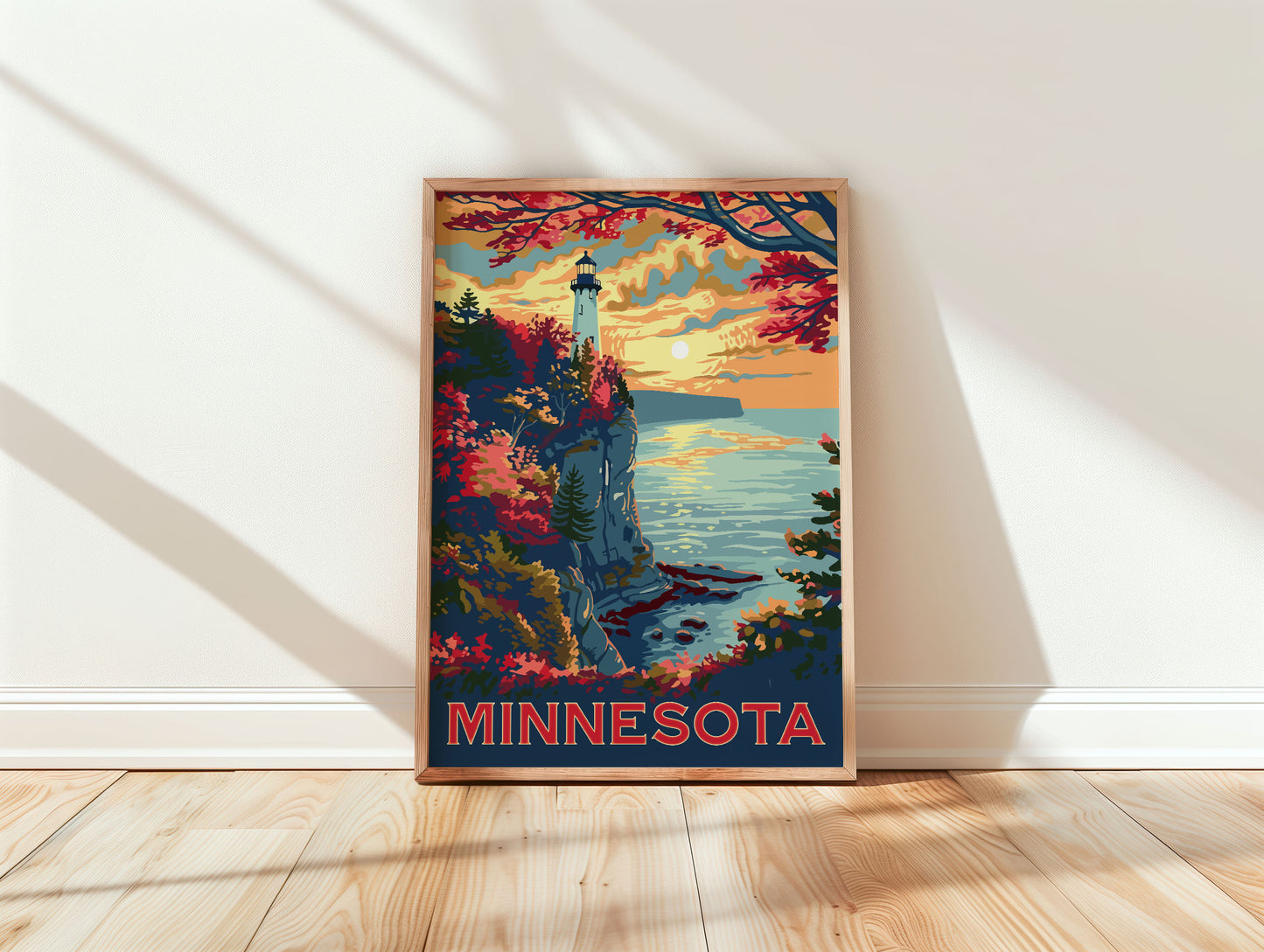 Minnesota Travel Poster