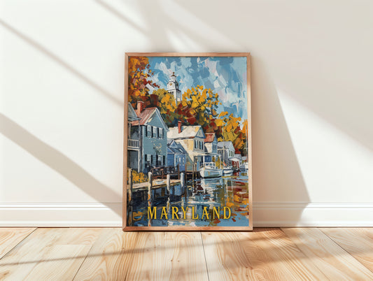 Massachusetts Travel Poster