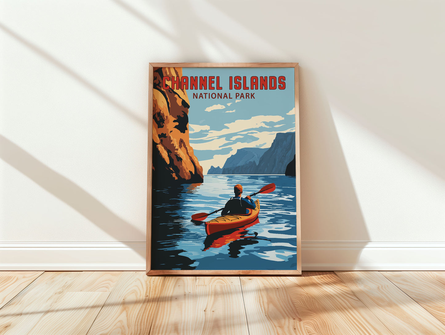 Channel Islands National Park Travel Poster