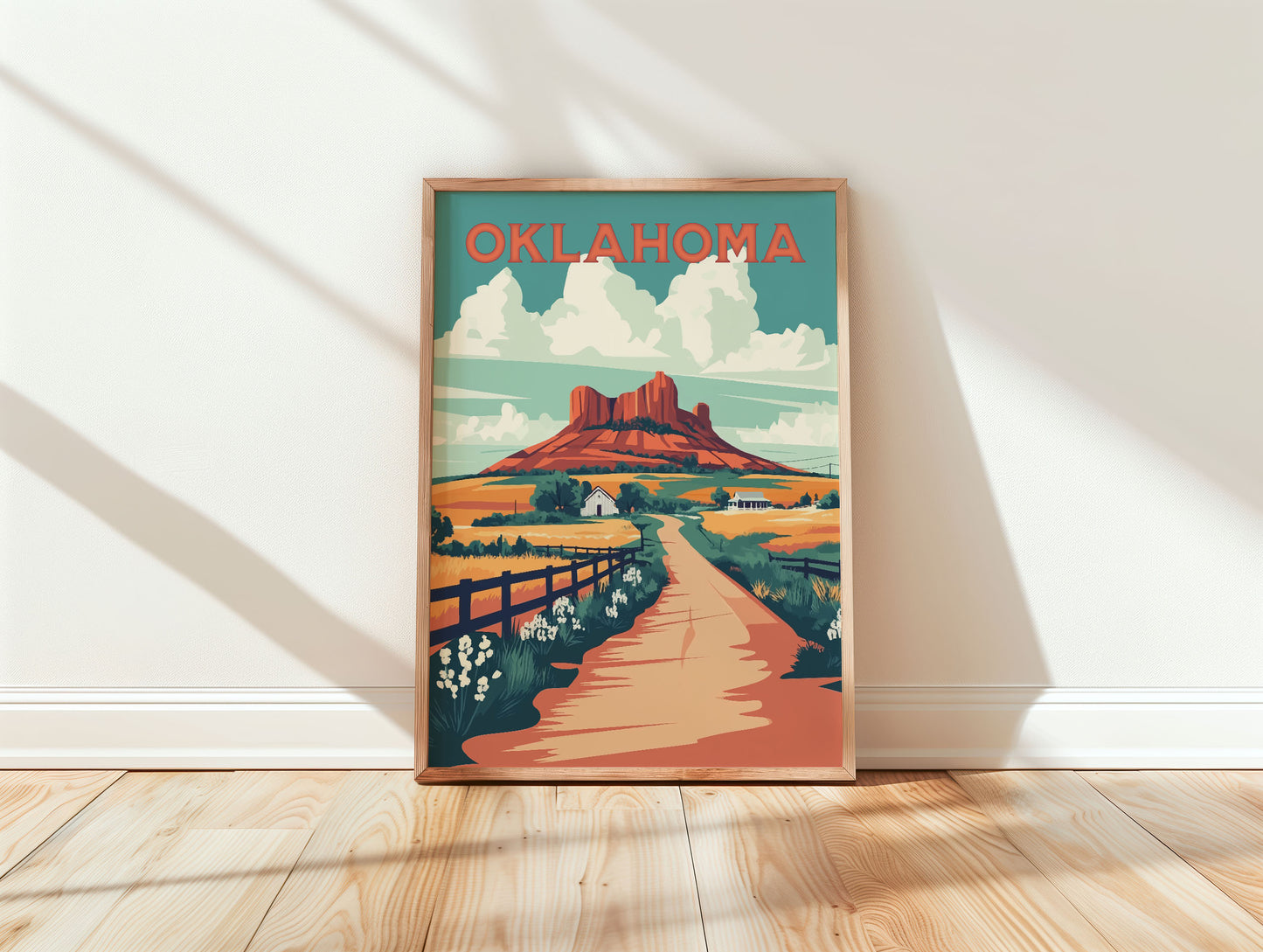 Oklahoma Travel Poster