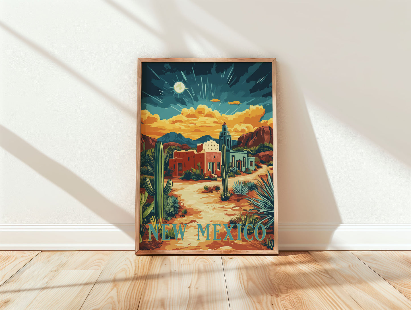 New Mexico Travel Poster
