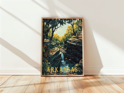 Arkansas Travel Poster