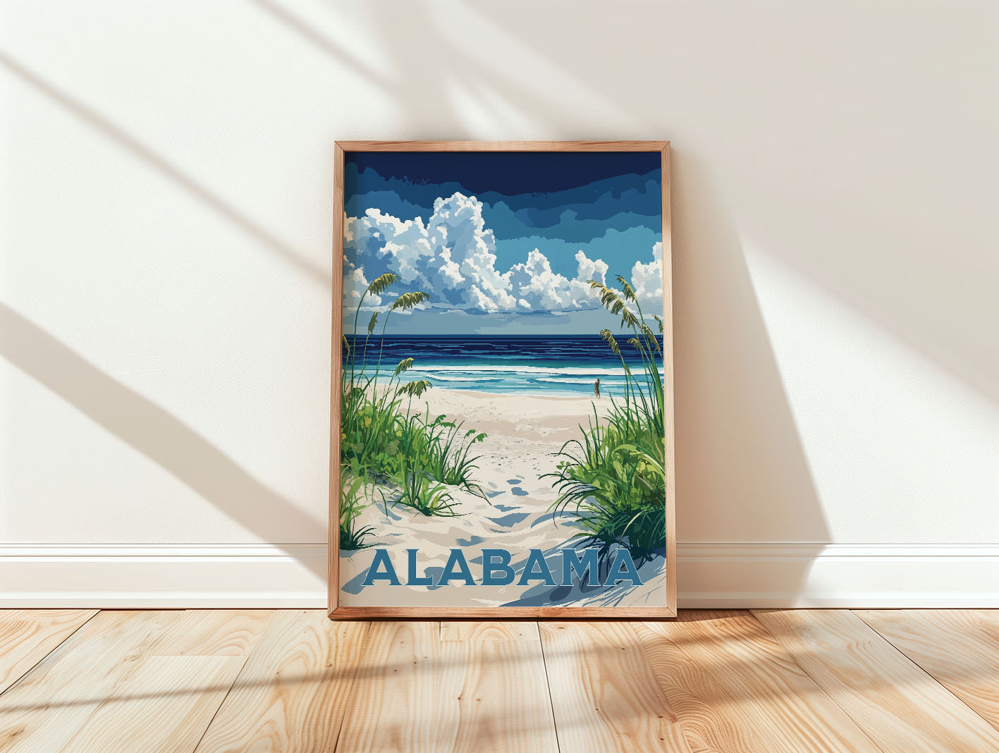 Alabama Travel Poster
