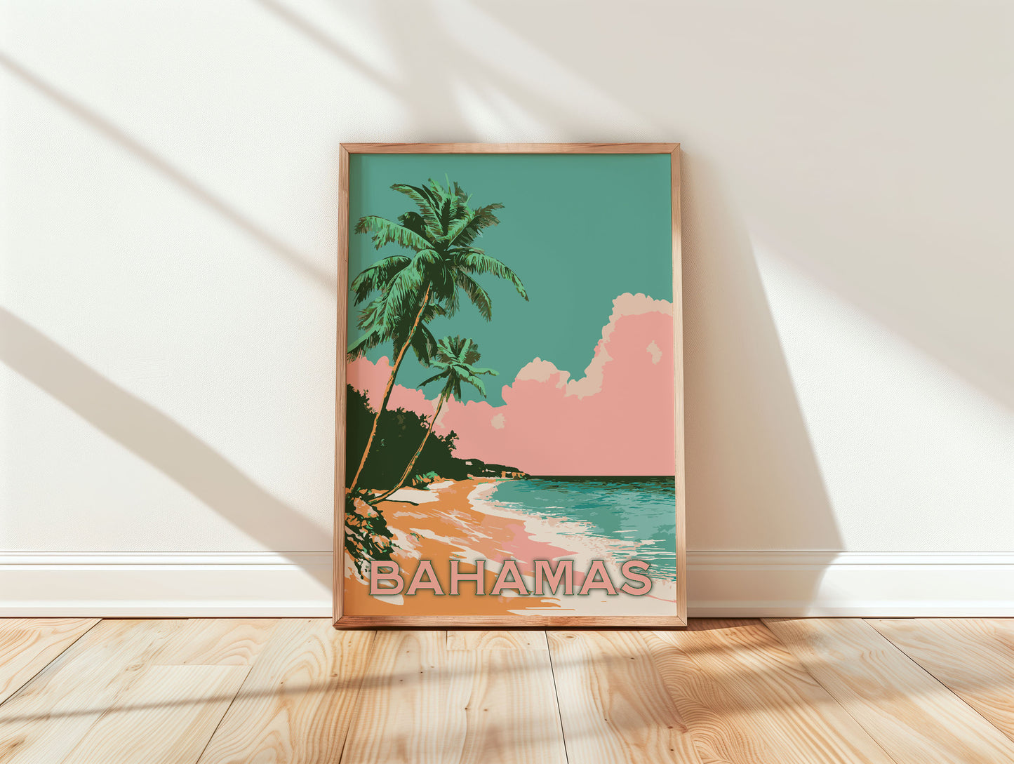 Bahamas Travel Poster
