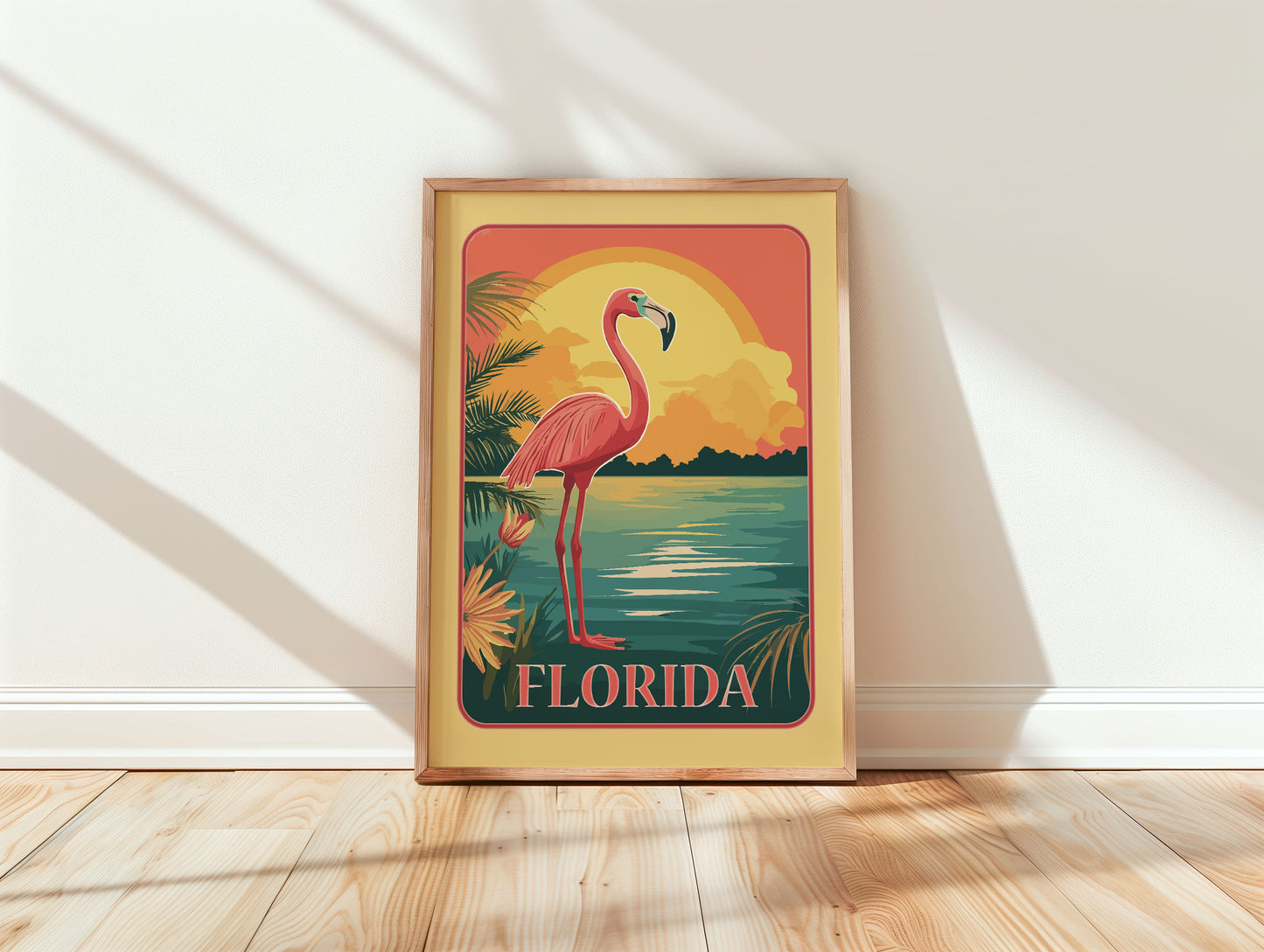 Florida Travel Poster