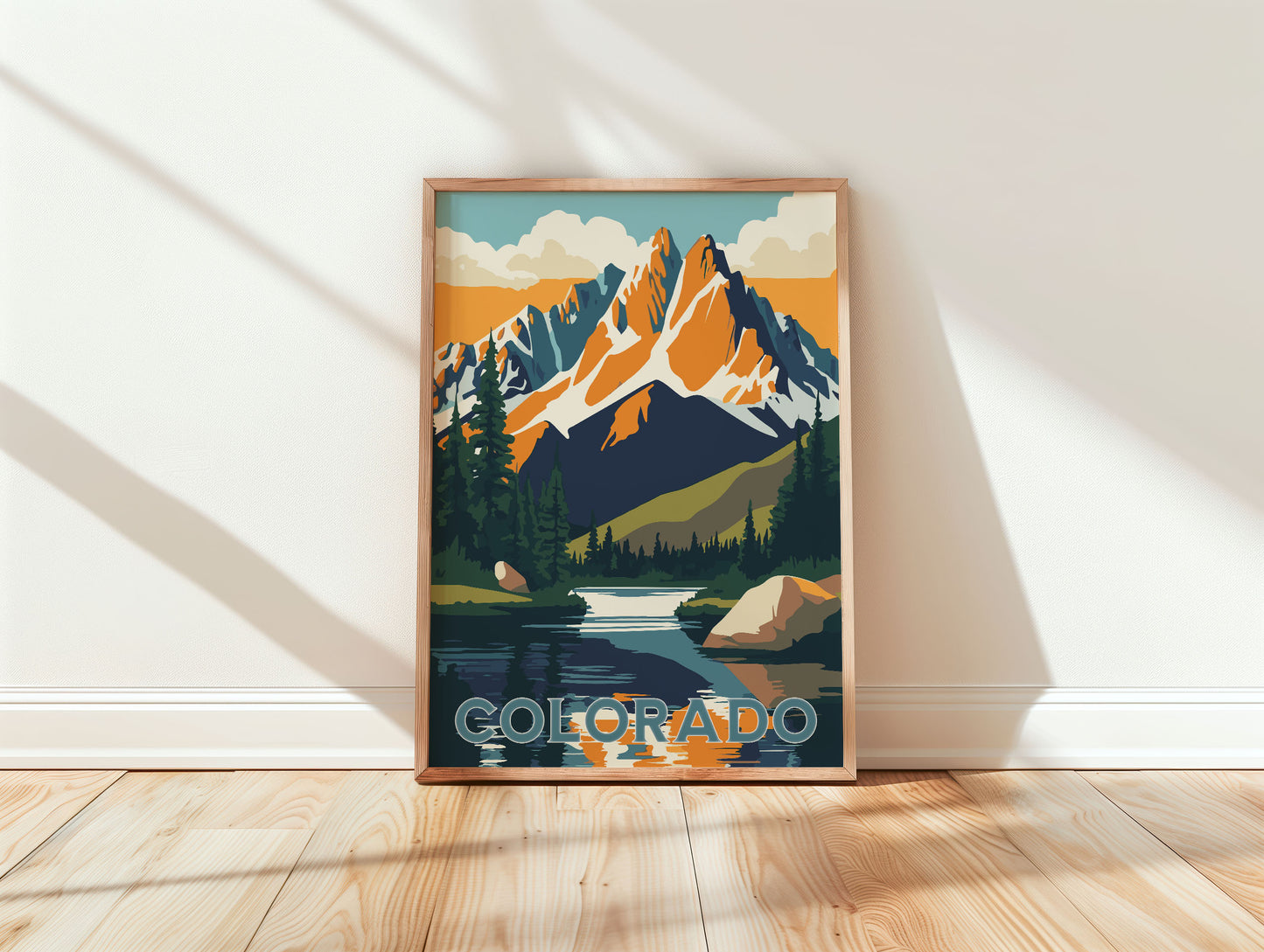 Colorado Travel Poster