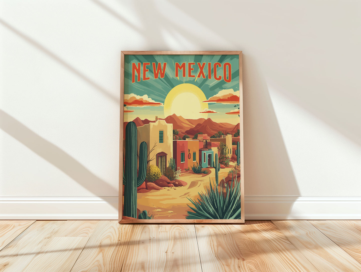 New Mexico Travel Poster