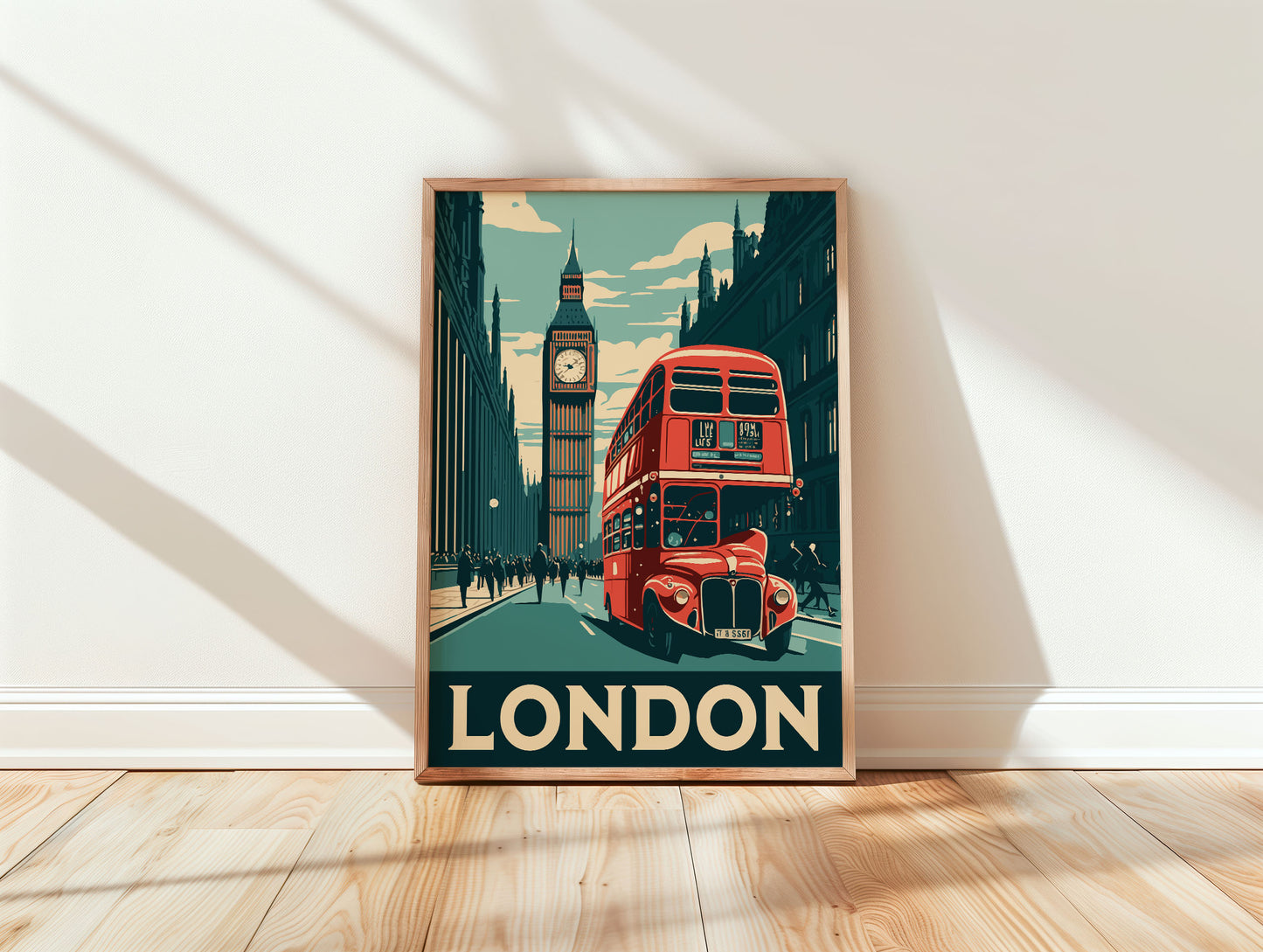 London Travel Poster