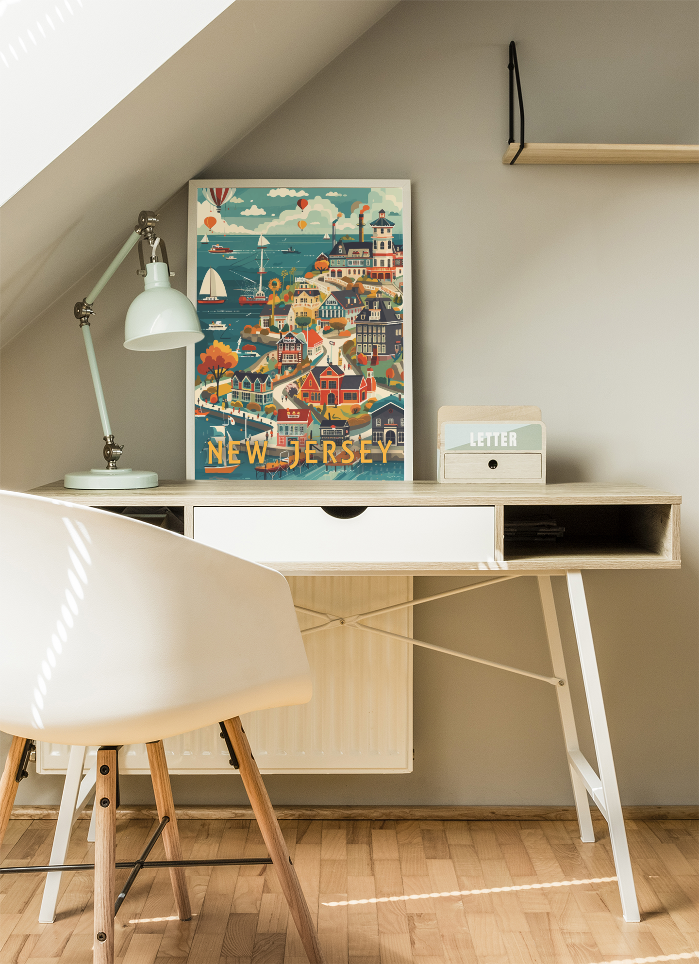 New Jersey Travel Poster