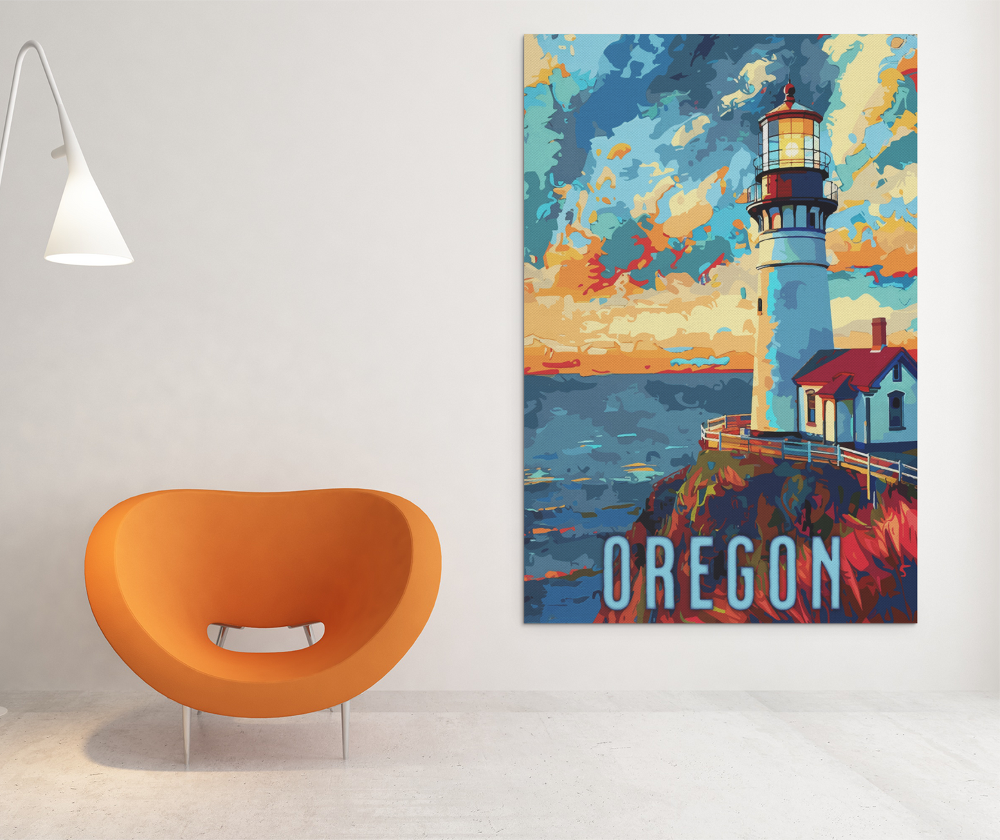 Oregon Travel Poster