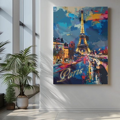 Paris Travel Poster