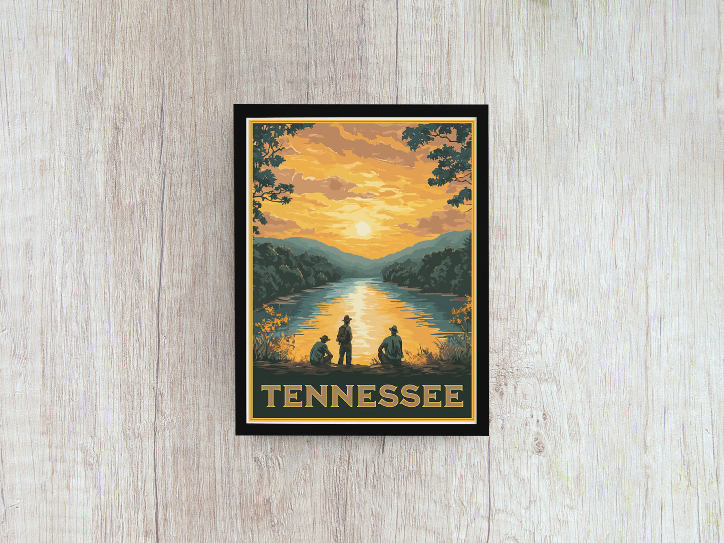 Tennessee Travel Poster