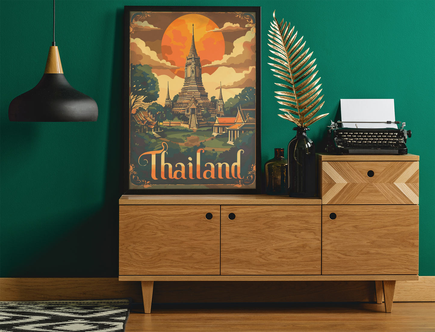 Thailand Travel Poster