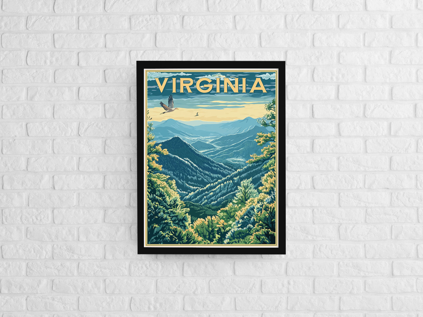 Virginia Travel Poster